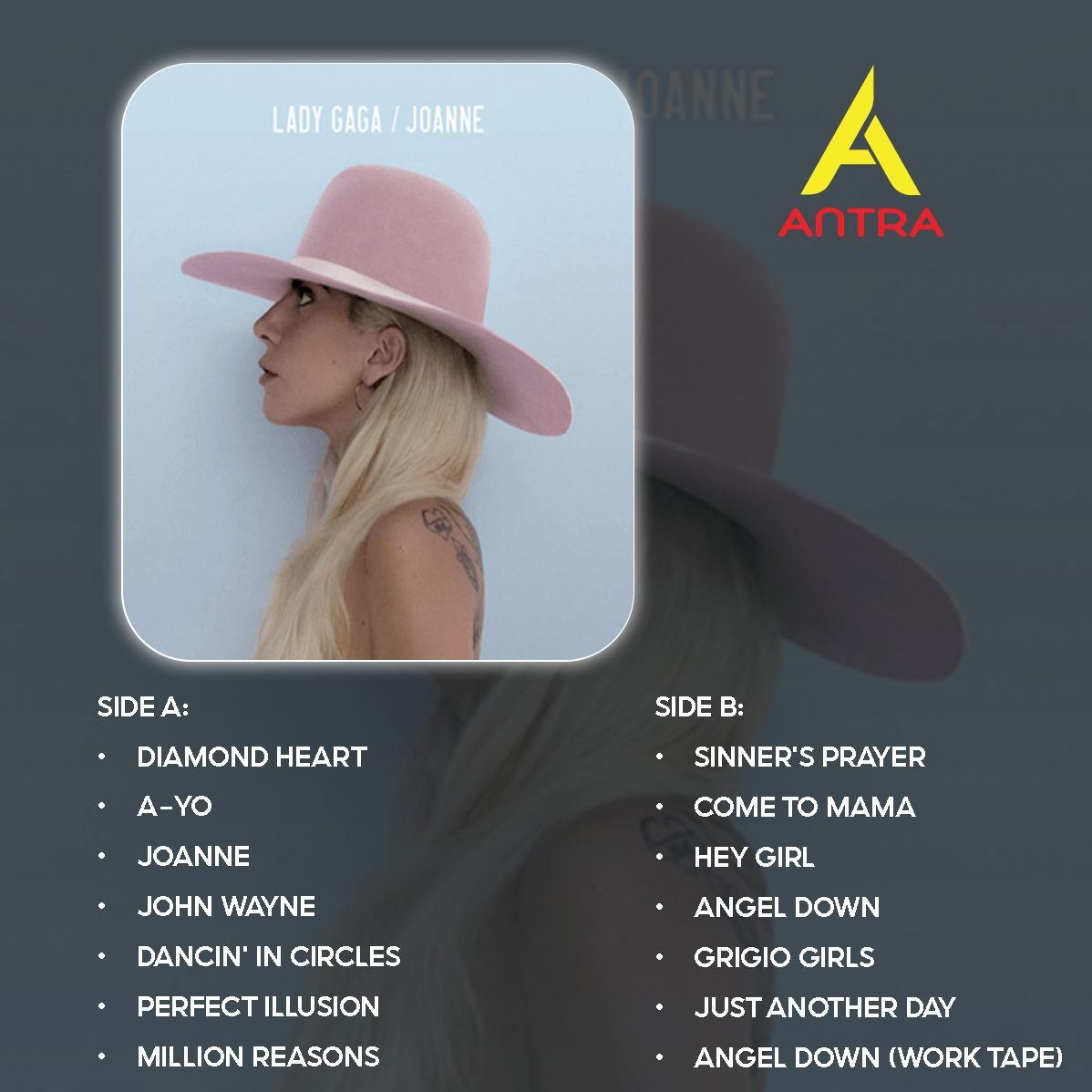 Lady Gaga Cassette Collection | Vintage Pop Icon Retro Mixtape Set