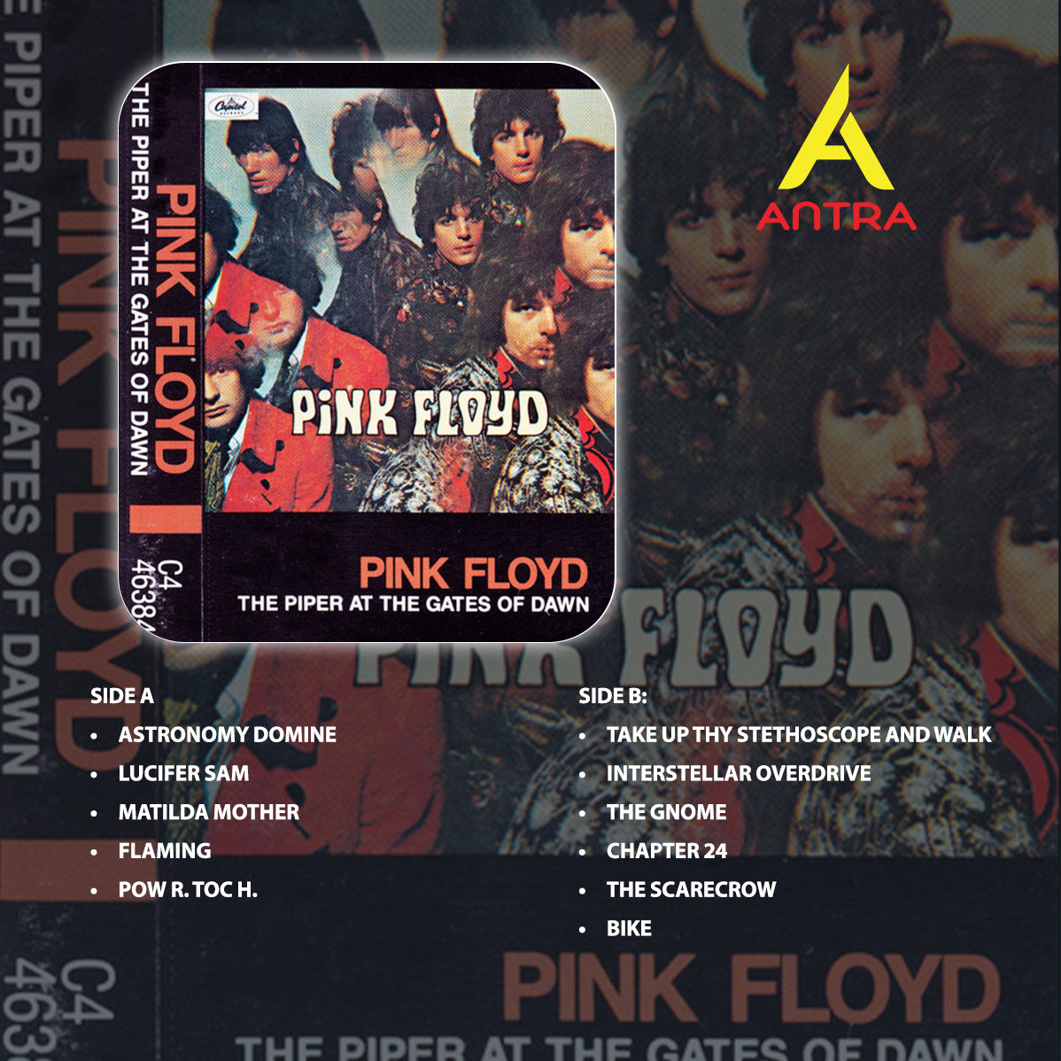 Pink Floyd Cassette Collection – Psychedelic & Progressive Rock Classics