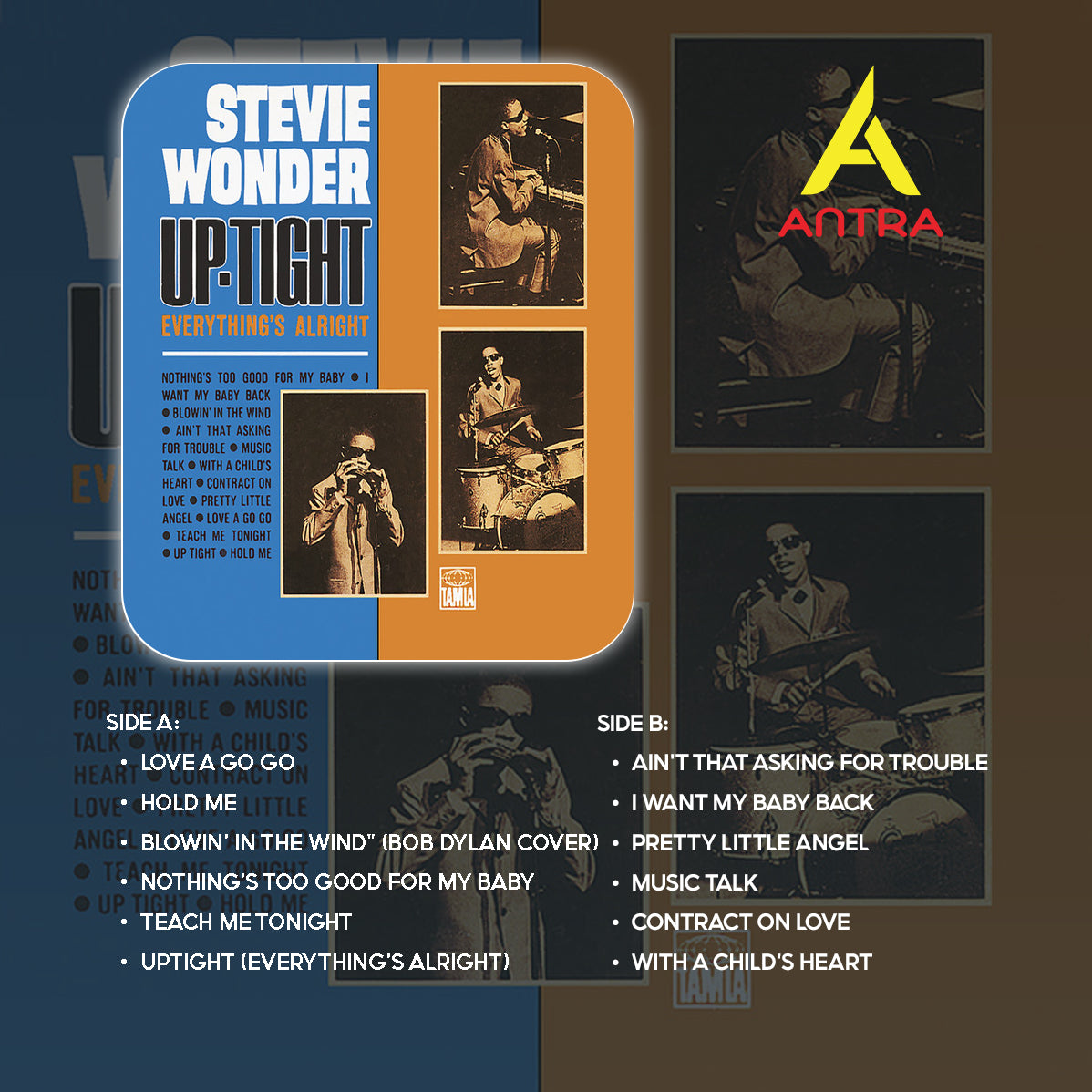 Stevie Wonder Cassette Collection – Vintage Motown Soul Treasures