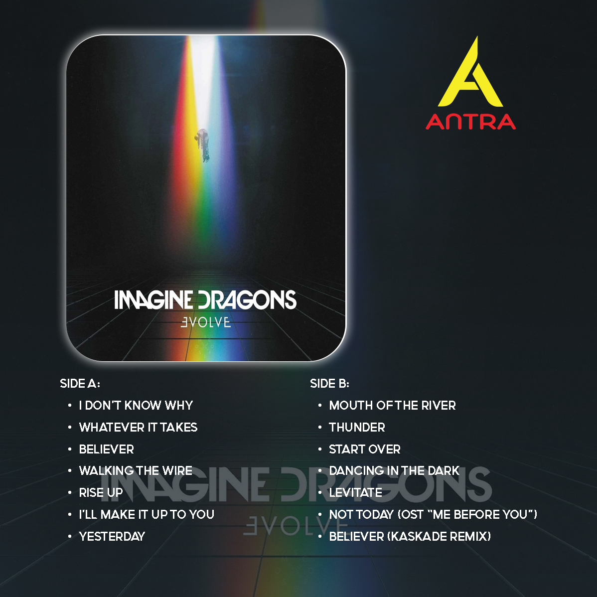Imagine Dragons Cassette Collection – Complete Studio Albums in Analog Sound