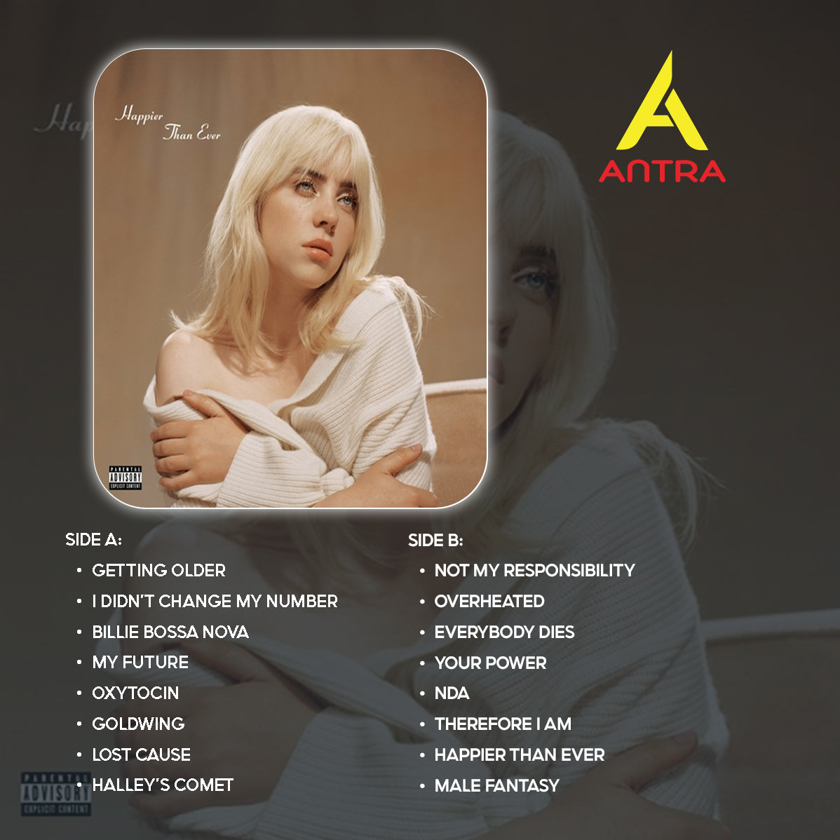 Billie Eilish Cassette Collection – Modern Pop Icons in Analog