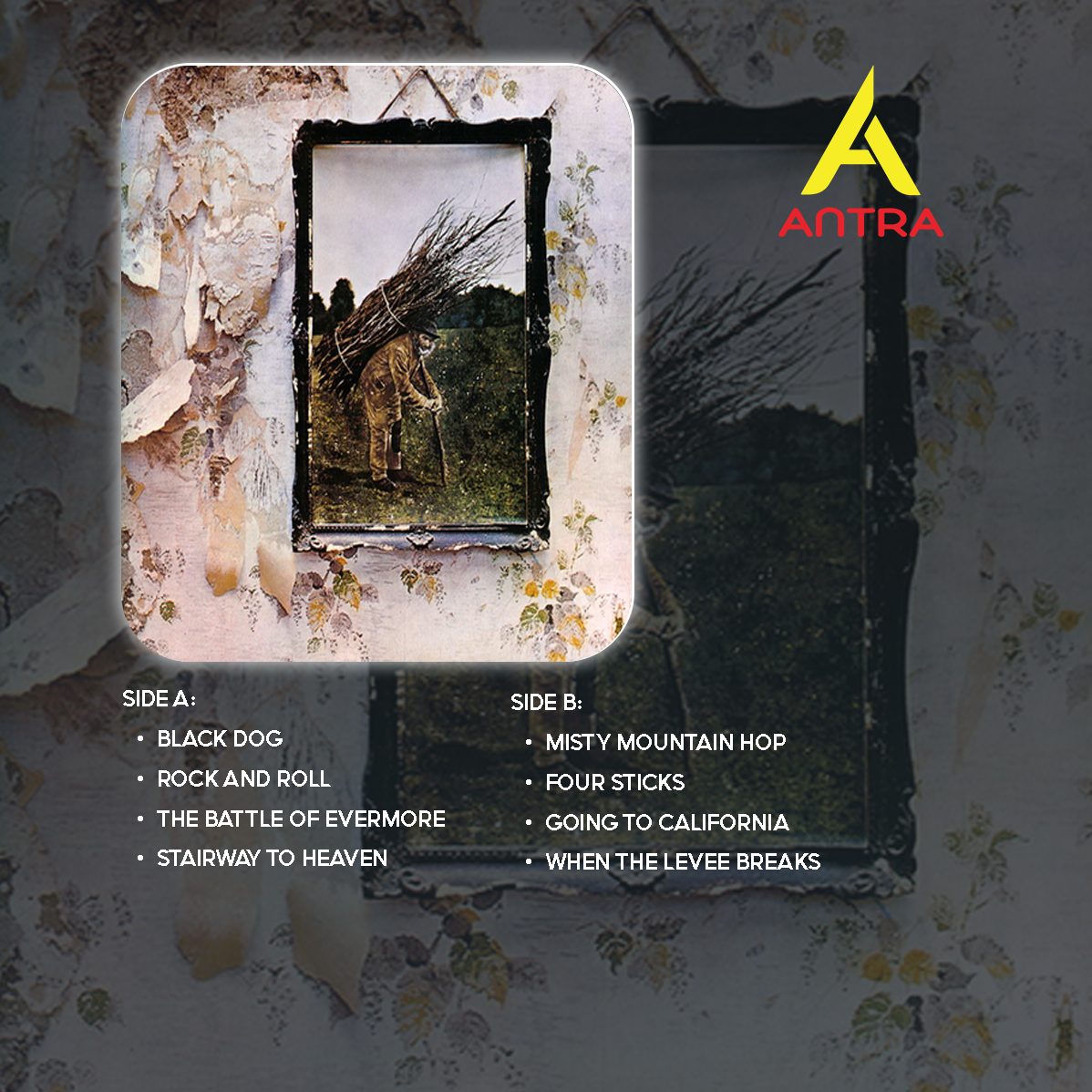 Led Zeppelin Cassette Collection – Complete 5-Album Set