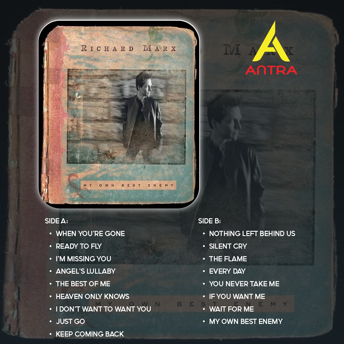 Richard Marx Cassette Collection – Timeless Love Ballads & Rock Classics
