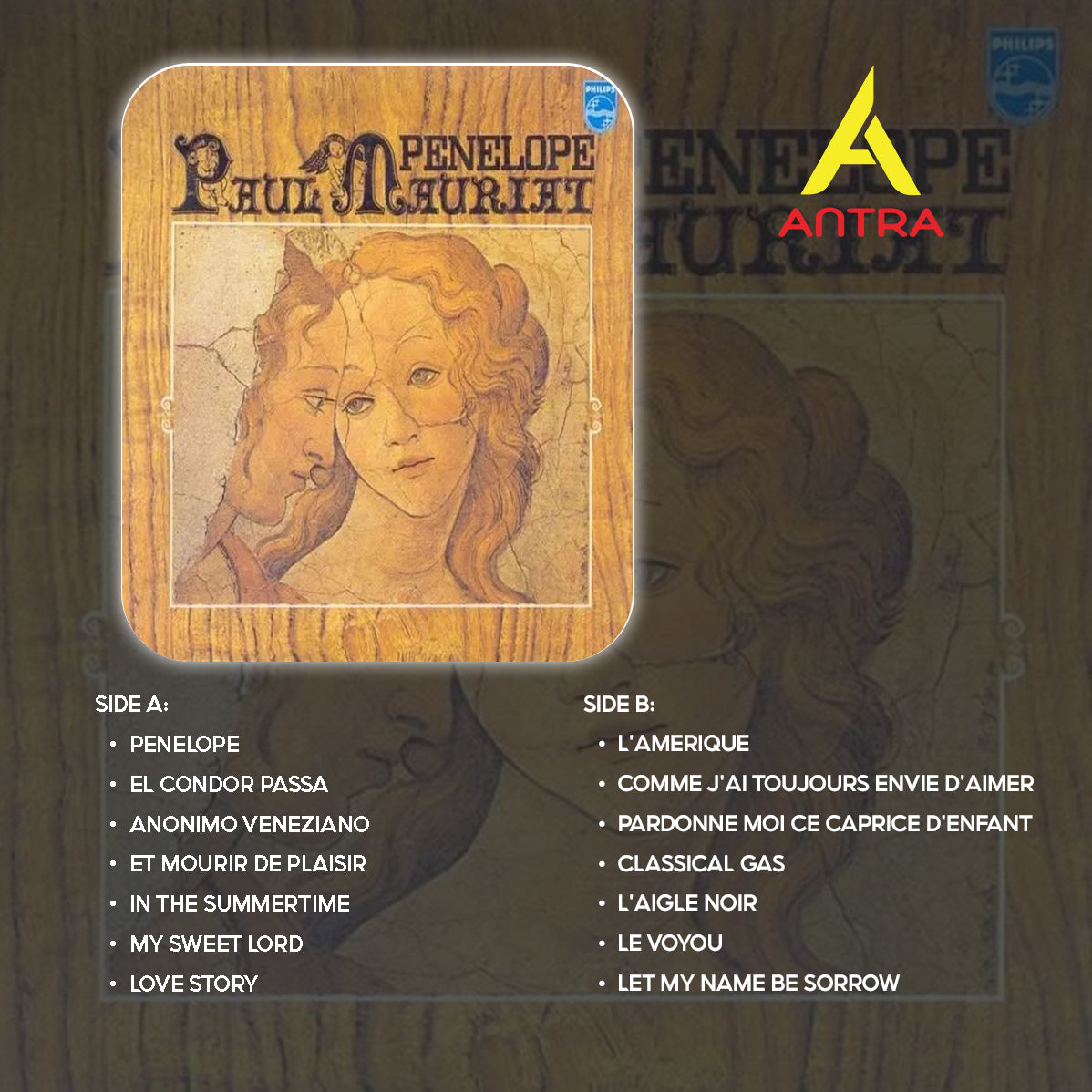 Paul Mauriat Cassette Tape Collection – Memories of Russia, Penelope, Toccata & More – Vintage Instrumental Treasures