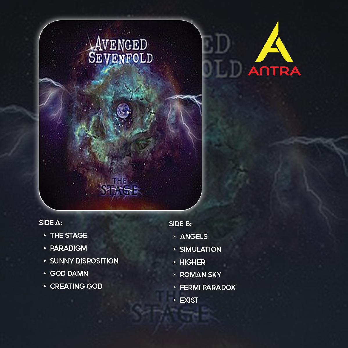 Avenged Sevenfold Cassette Collection – Legendary Metal Albums & Iconic Hits
