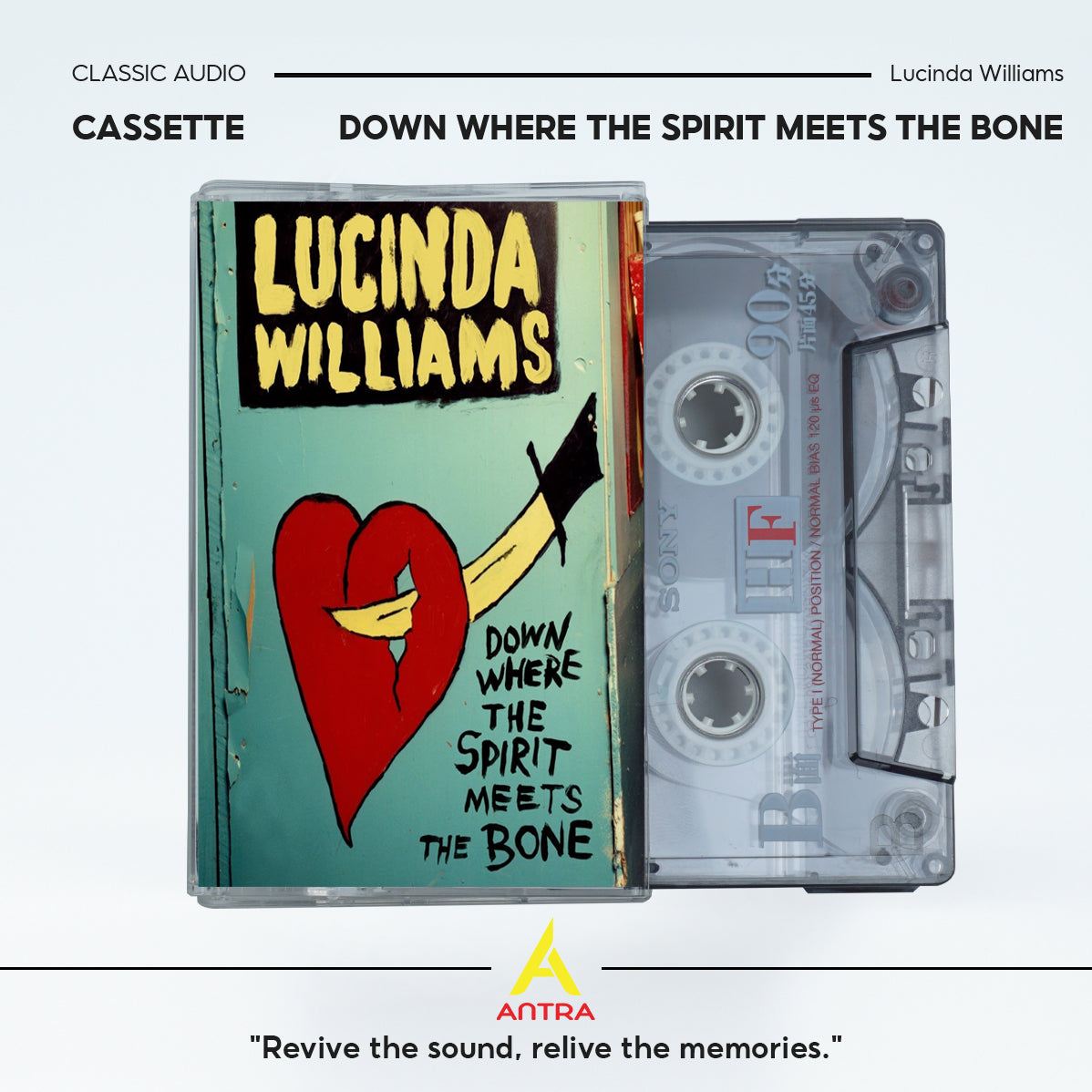Lucinda Williams Cassette Tape Collection – The Ghosts of Highway 20, West, Little Honey & More – Americana Folk Rock Classics