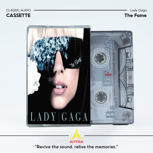 Lady Gaga Cassette Collection | Vintage Pop Icon Retro Mixtape Set
