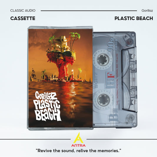 Gorillaz Cassette Collection – Animated Icons in Analog