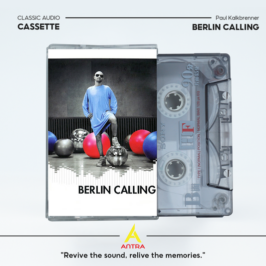 Paul Kalkbrenner Cassette Tape Collection – Berlin Calling, Parts of Life, 7 & Self – Techno & Electronic Music