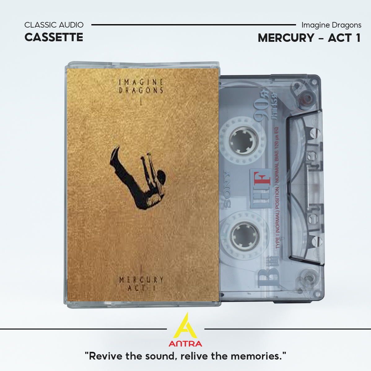 Imagine Dragons Cassette Collection – Complete Studio Albums in Analog Sound