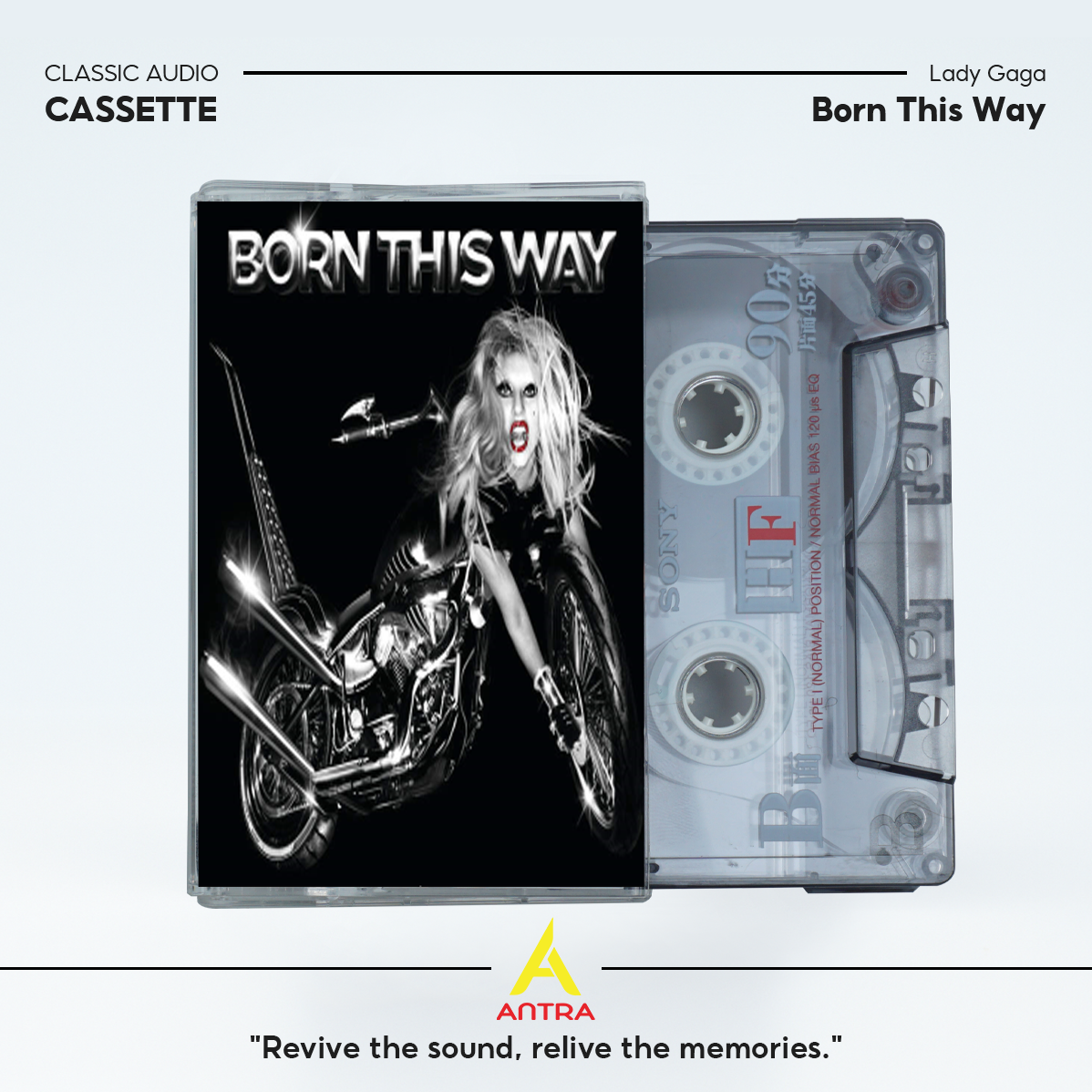 Lady Gaga Cassette Collection | Vintage Pop Icon Retro Mixtape Set