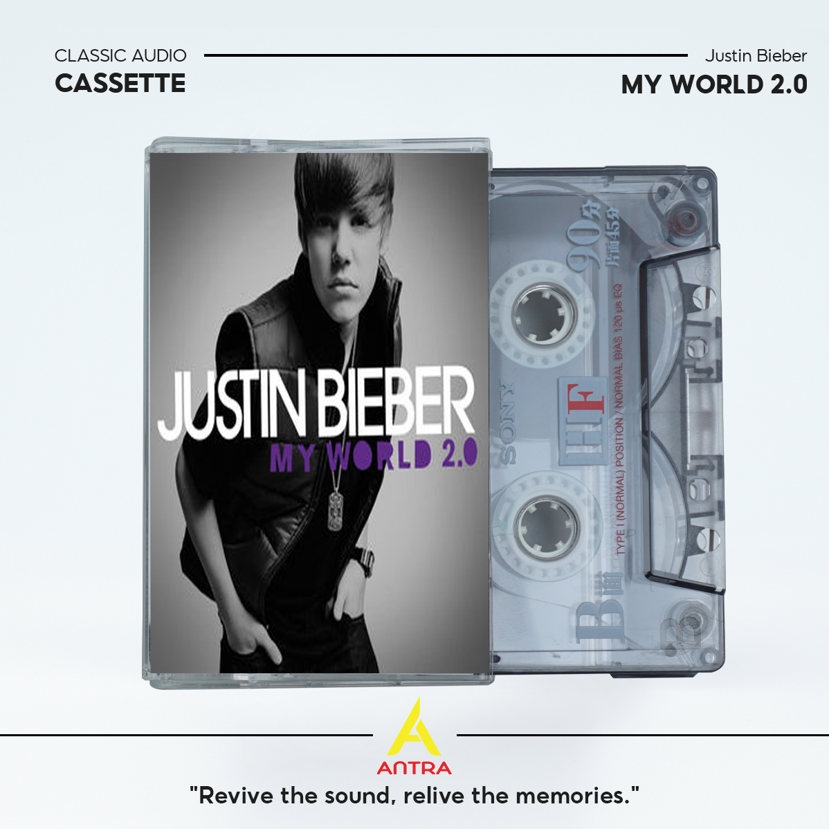 Justin Bieber Cassette Collection – Iconic Albums for Beliebers & Analog Lovers