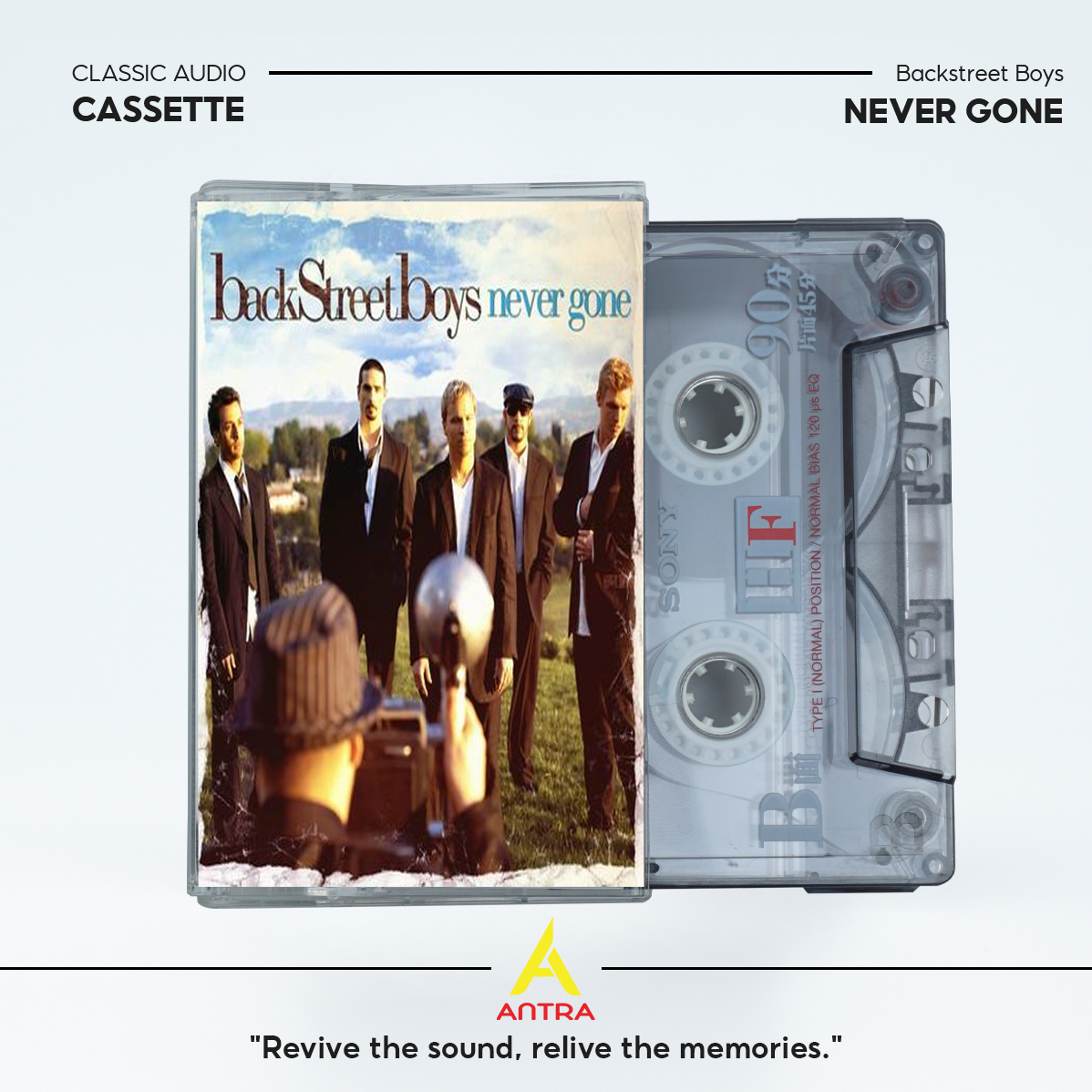 Backstreet Boys Cassette Collection – Boyband Classics on Analog