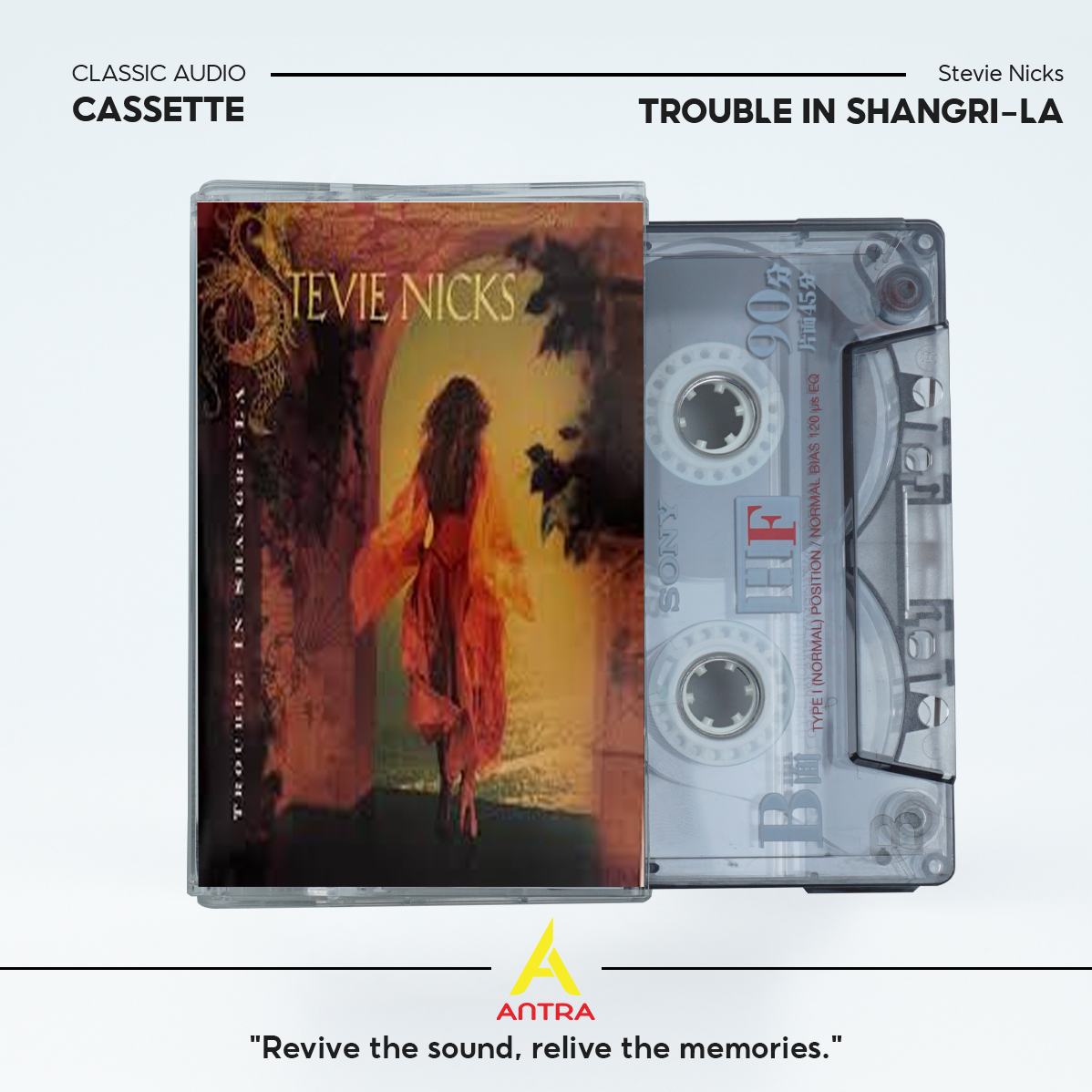 Stevie Nicks Cassette Set – Timeless Studio Gems & Rare Live Recordings