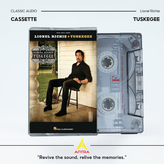 Lionel Richie Cassette Tape Set – Live, Love & Timeless Hits