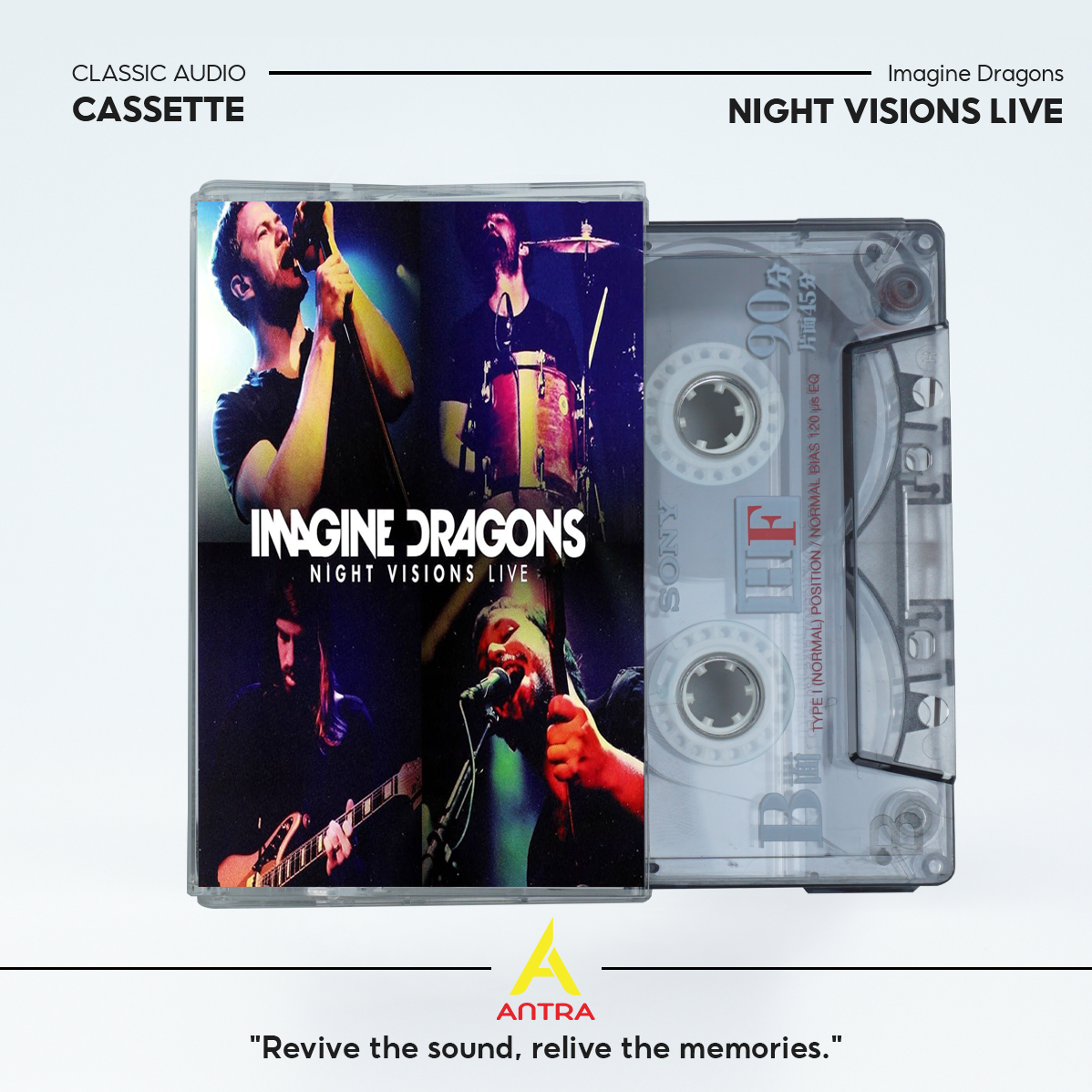 Imagine Dragons Cassette Collection – Special Editions & Rare Recordings