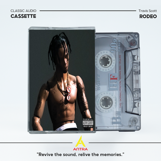 Travis Scott Cassette Collection – Rare Mixtapes & Early Hip-Hop Gems