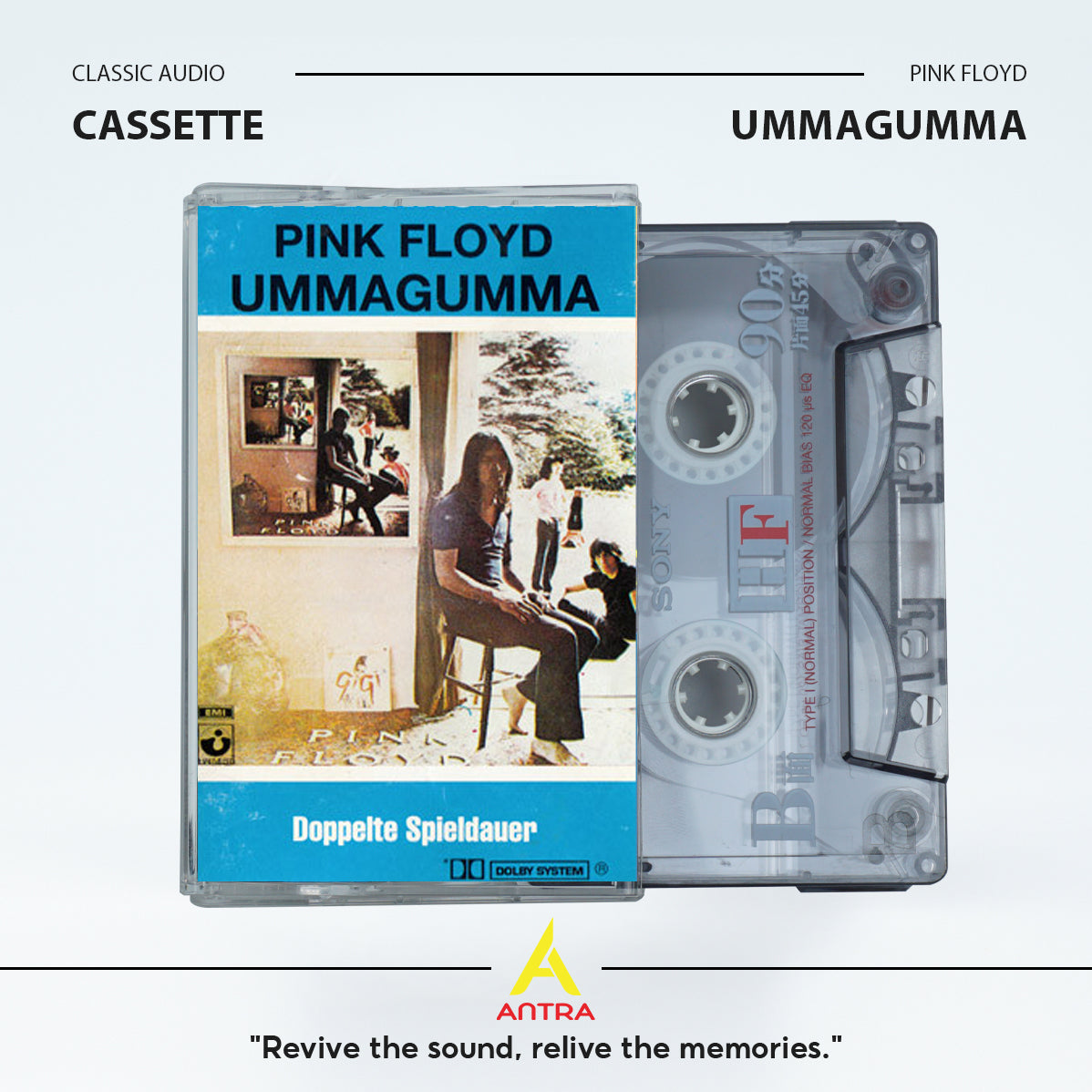 Pink Floyd Cassette Collection – Rare & Experimental Classics