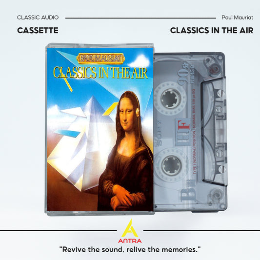 Paul Mauriat Cassette Tape Collection – Classics in the Air Series, Love Is Blue, Toccata – Elegant Instrumental Masterpieces