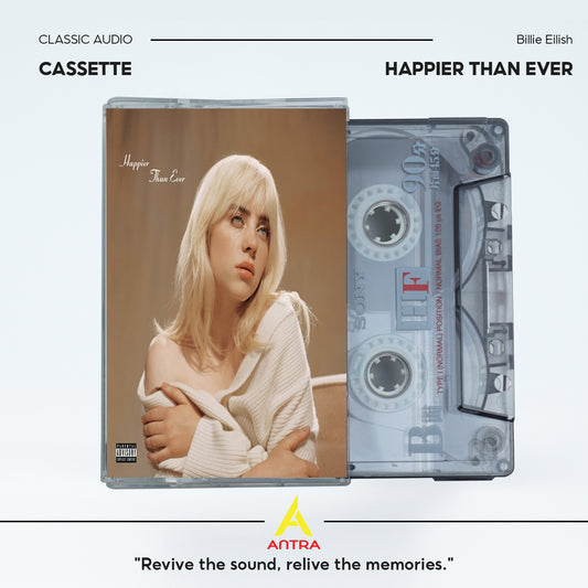 Billie Eilish Cassette Collection – Modern Pop Icons in Analog
