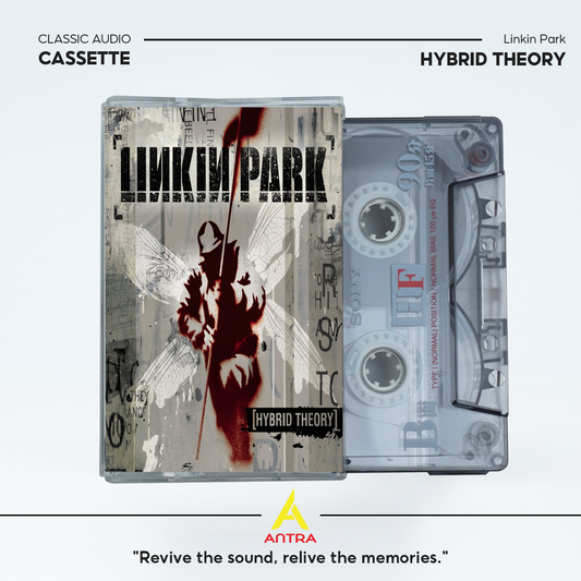 Linkin Park Retro Cassette Tape Collection – Hybrid Theory, Meteora, Minutes to Midnight, A Thousand Suns, Living Things – Vintage Mixtape for Collectors