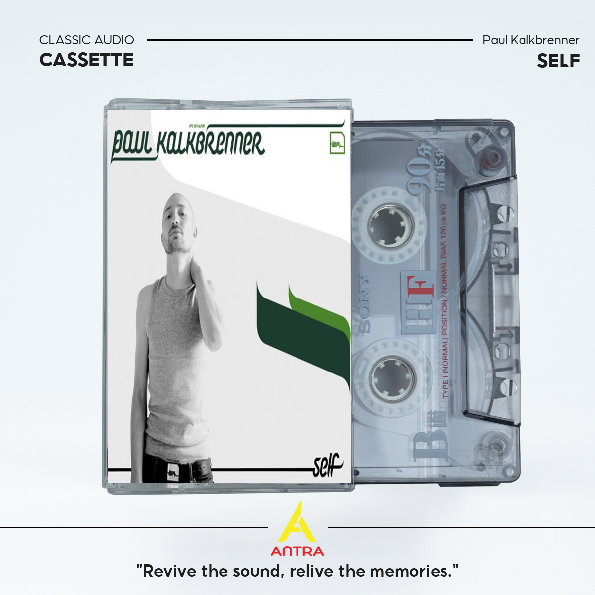 Paul Kalkbrenner Cassette Tape Collection – Berlin Calling, Parts of Life, 7 & Self – Techno & Electronic Music