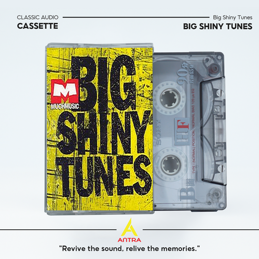 Big Shiny Tunes Cassette Collection – Vol. 1 to 5