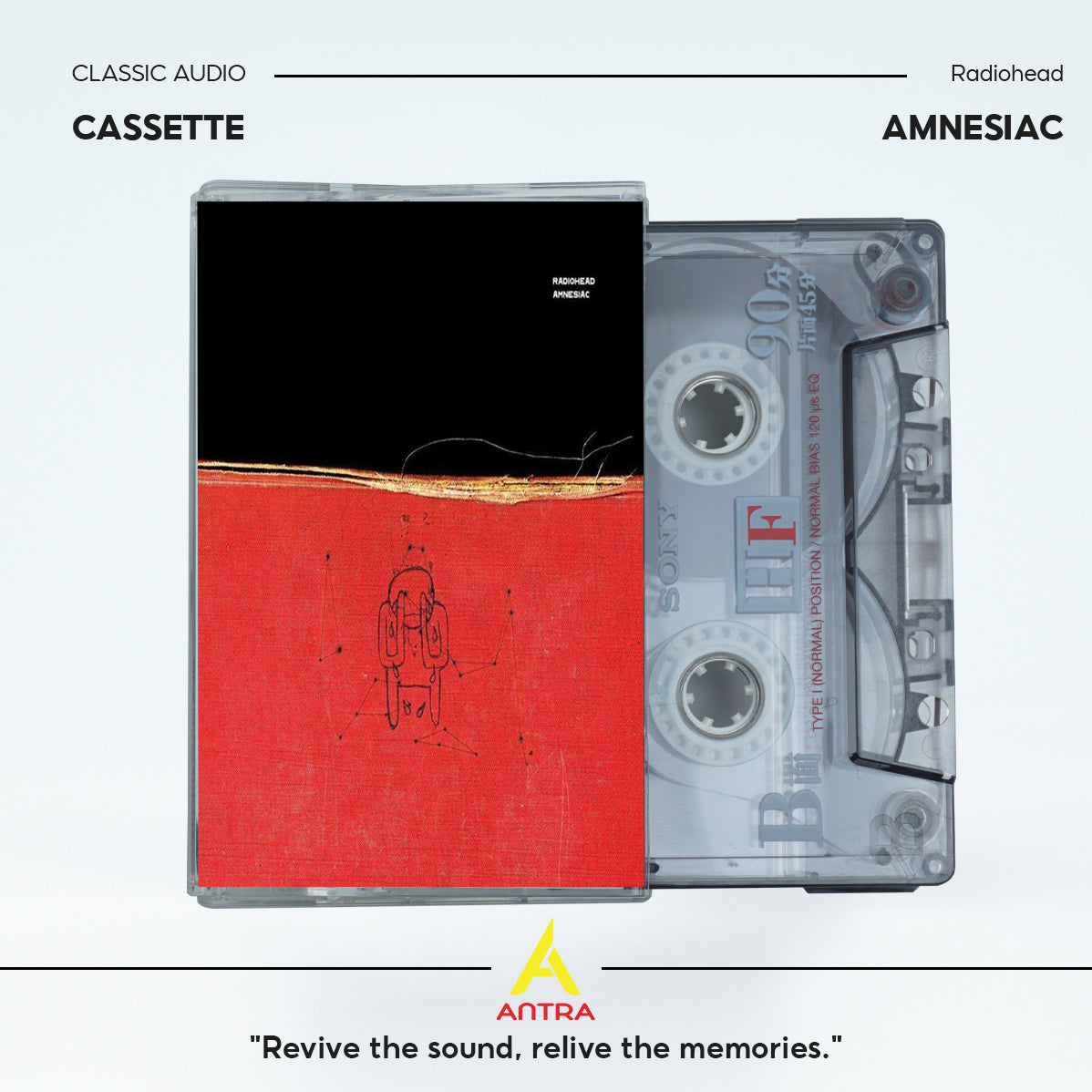 Radiohead Cassette Tape Collection – Pablo Honey, A Moon Shaped Pool, Hail to the Thief & More – Alternative Rock Essentials