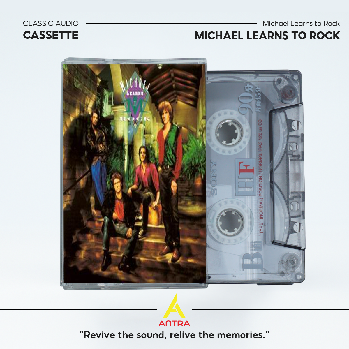 Michael Learns to Rock Retro Cassette Tape Collection – Hand-Recorded Soft Rock & Romantic Pop Mixtape Set