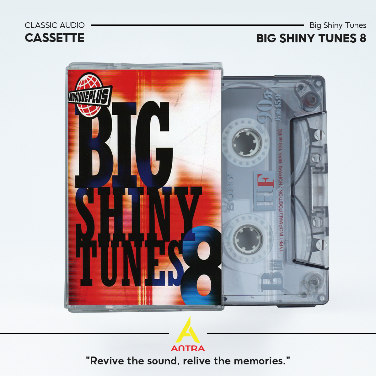 Big Shiny Tunes Cassette Collection – Vol. 6 to 10