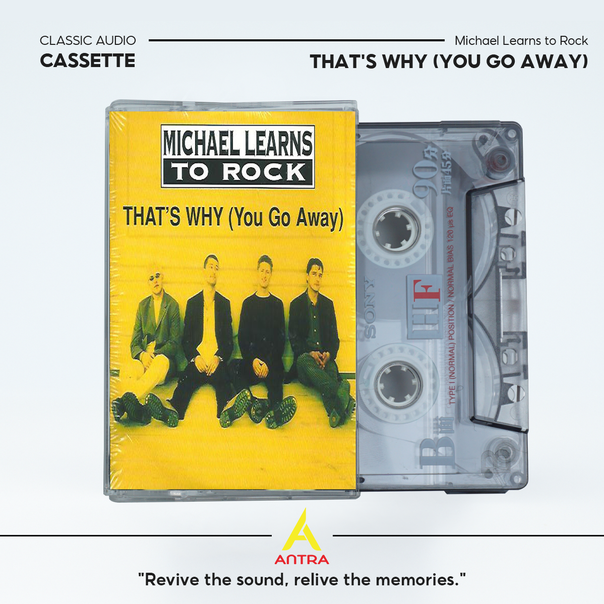 Michael Learns to Rock Retro Cassette Tape Collection – Hand-Recorded Soft Rock & Romantic Pop Mixtape Set