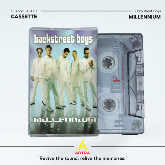 Backstreet Boys Cassette Collection – Boyband Classics on Analog