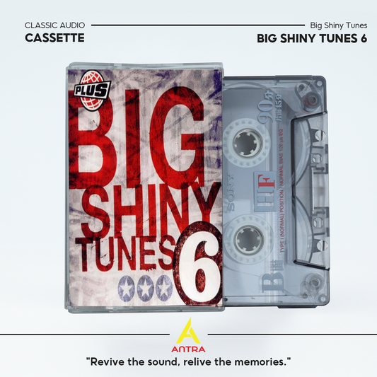 Big Shiny Tunes Cassette Collection – Vol. 6 to 10
