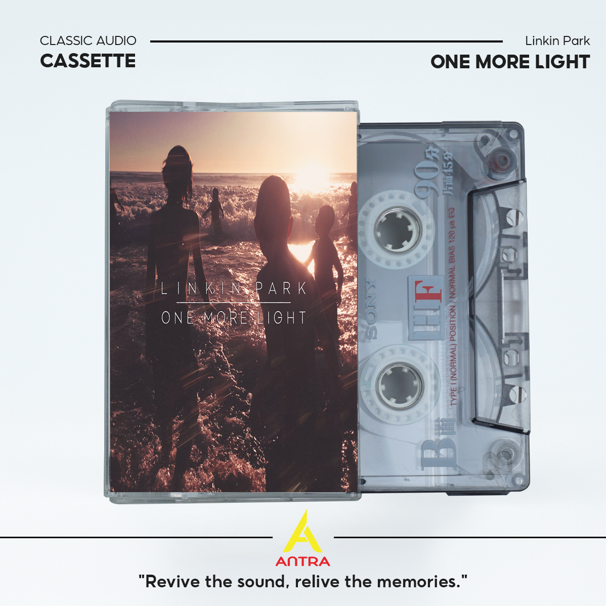 Linkin Park Vintage Cassette Set – The Hunting Party, One More Light, Live in Texas, Road to Revolution, Almost Acoustic Christmas – Collectible Mixtape for Fans