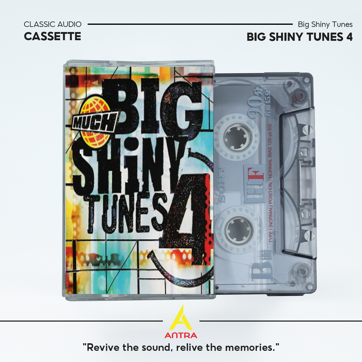 Big Shiny Tunes Cassette Collection – Vol. 1 to 5