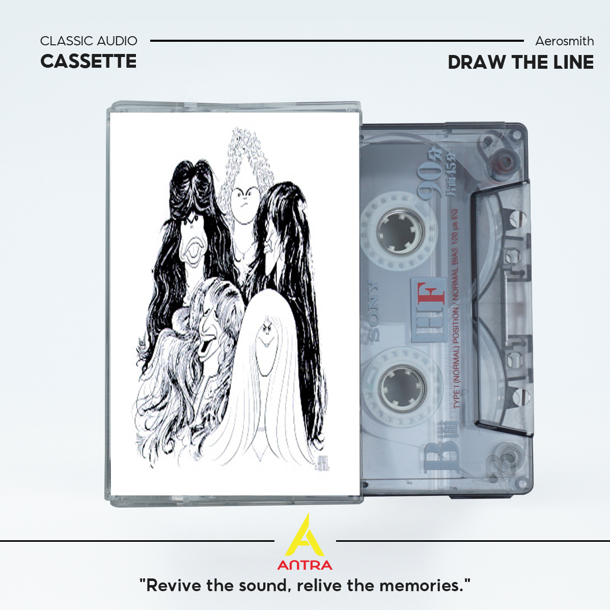 Aerosmith Cassette Collection – Essential Rock Albums & Classic Hits