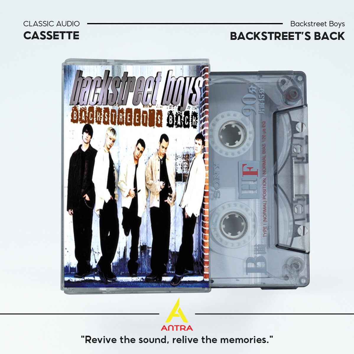 Backstreet Boys Cassette Collection – Modern Era & Special Releases on Analog