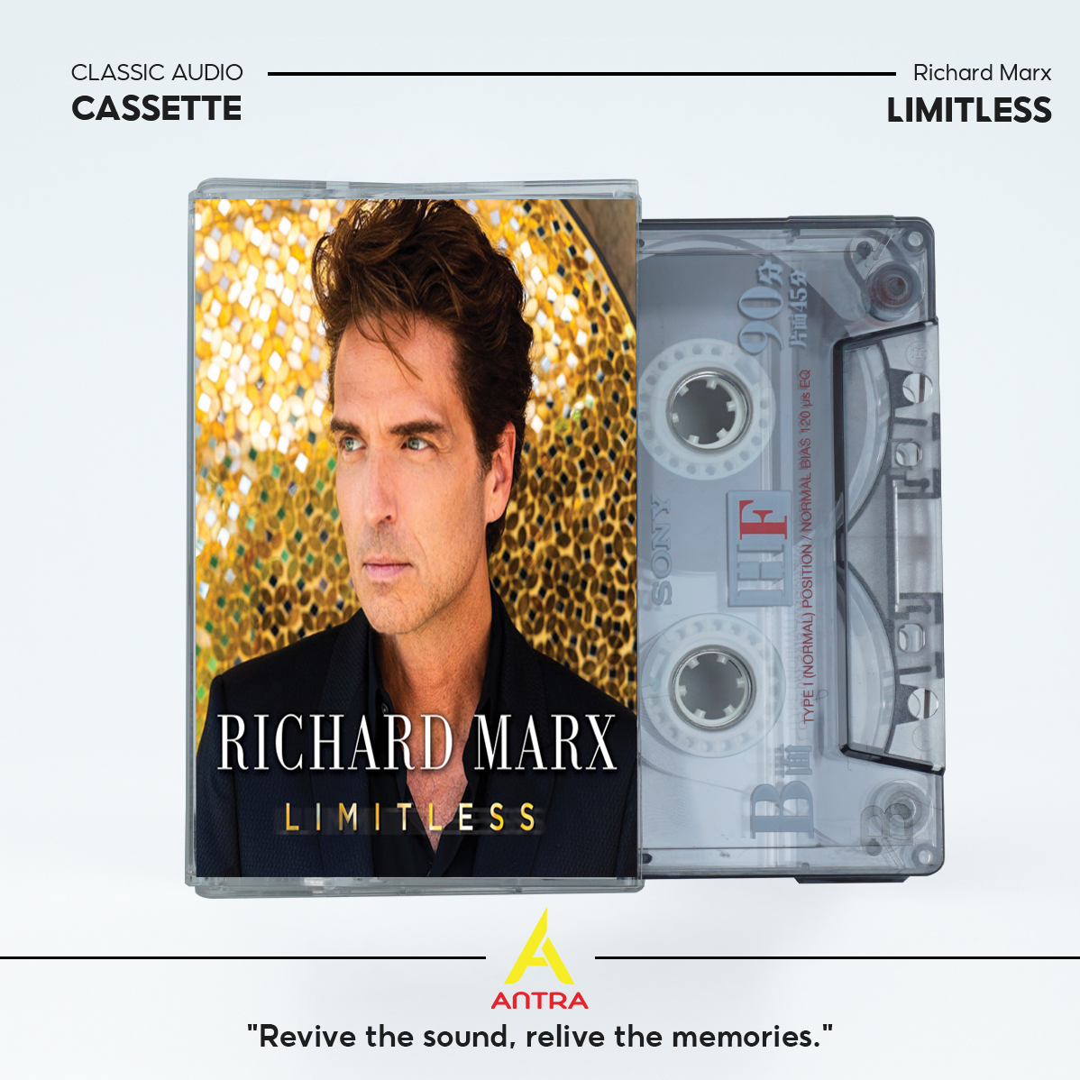 Richard Marx Modern Cassette Collection – The Voice of Love & Timeless Hits