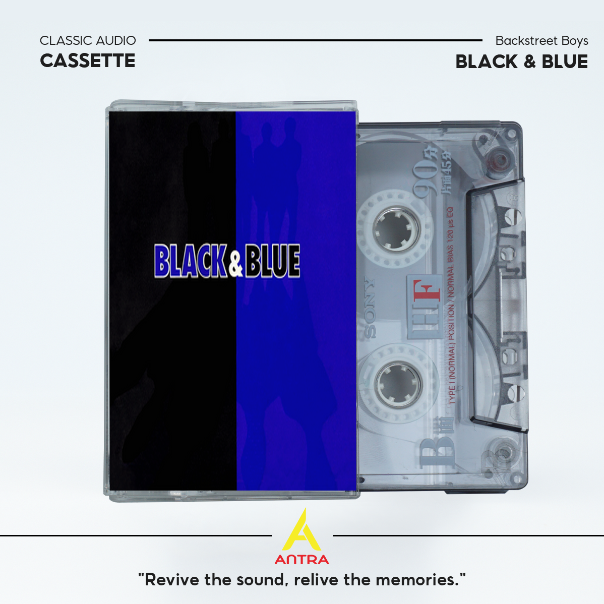 Backstreet Boys Cassette Collection – Boyband Classics on Analog