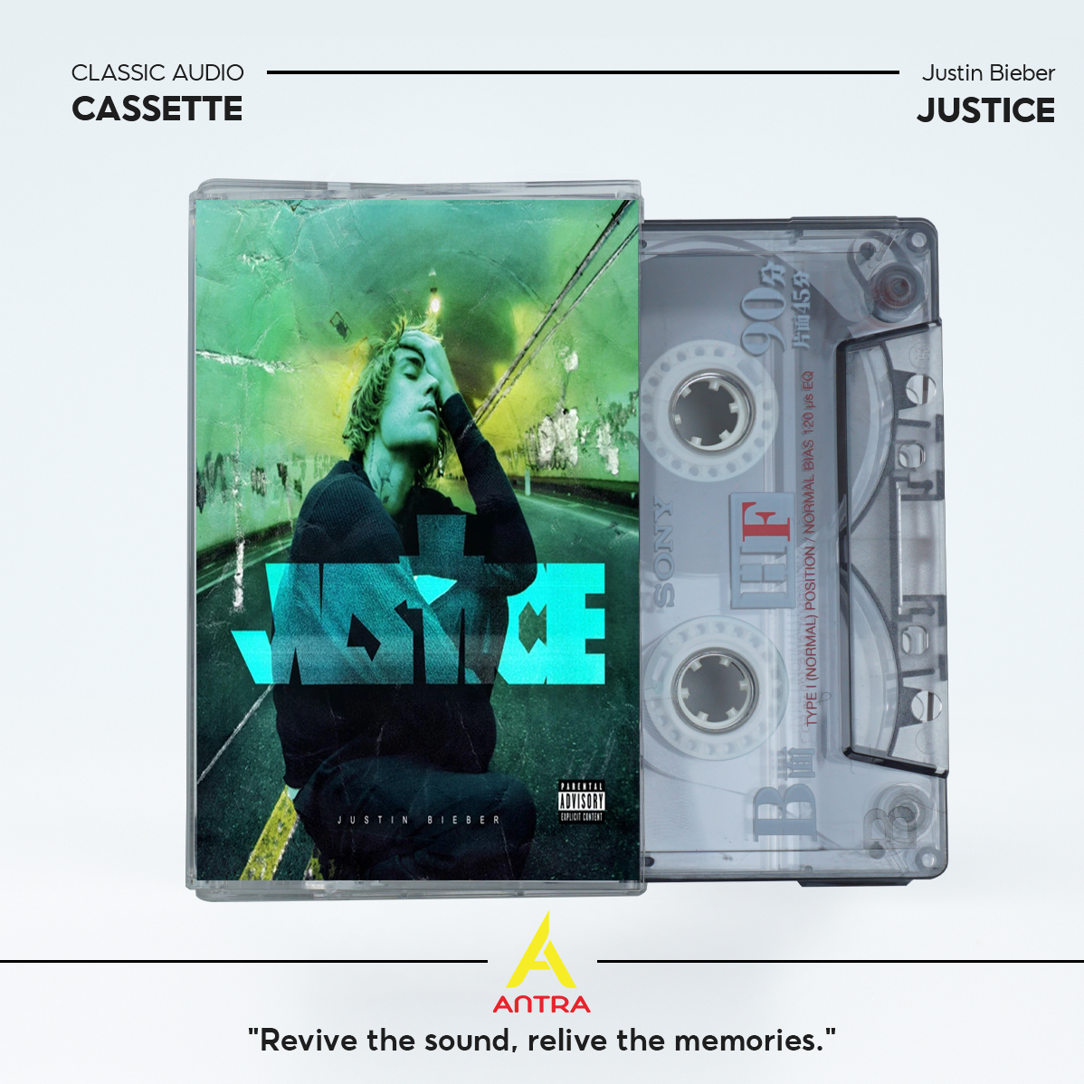 Justin Bieber Cassette Collection – Iconic Albums for Beliebers & Analog Lovers