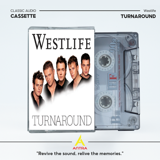 Westlife Retro Cassette Tape Collection – Hand-Recorded Vintage Pop Ballad Mixtape Set