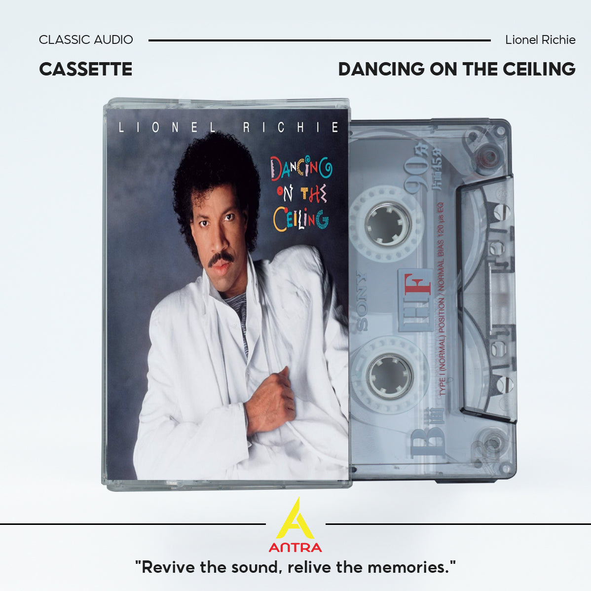 Lionel Richie Cassette Tape Collection – Timeless Soul, Pop & R&B Classics