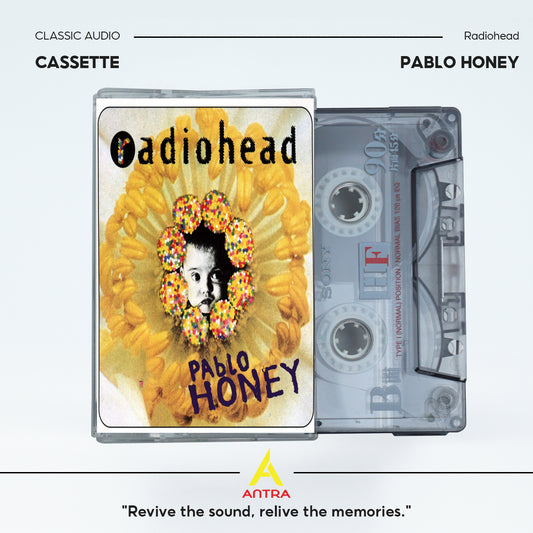 Radiohead Cassette Tape Collection – Pablo Honey, A Moon Shaped Pool, Hail to the Thief & More – Alternative Rock Essentials