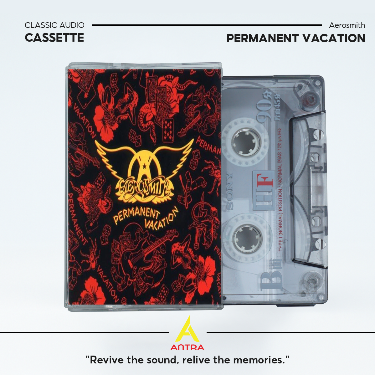 Aerosmith Cassette Collection – Legendary Rock Anthems & Timeless Classics