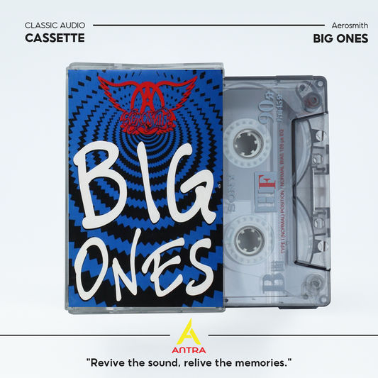 Aerosmith Cassette Collection – Essential Rock Albums & Classic Hits