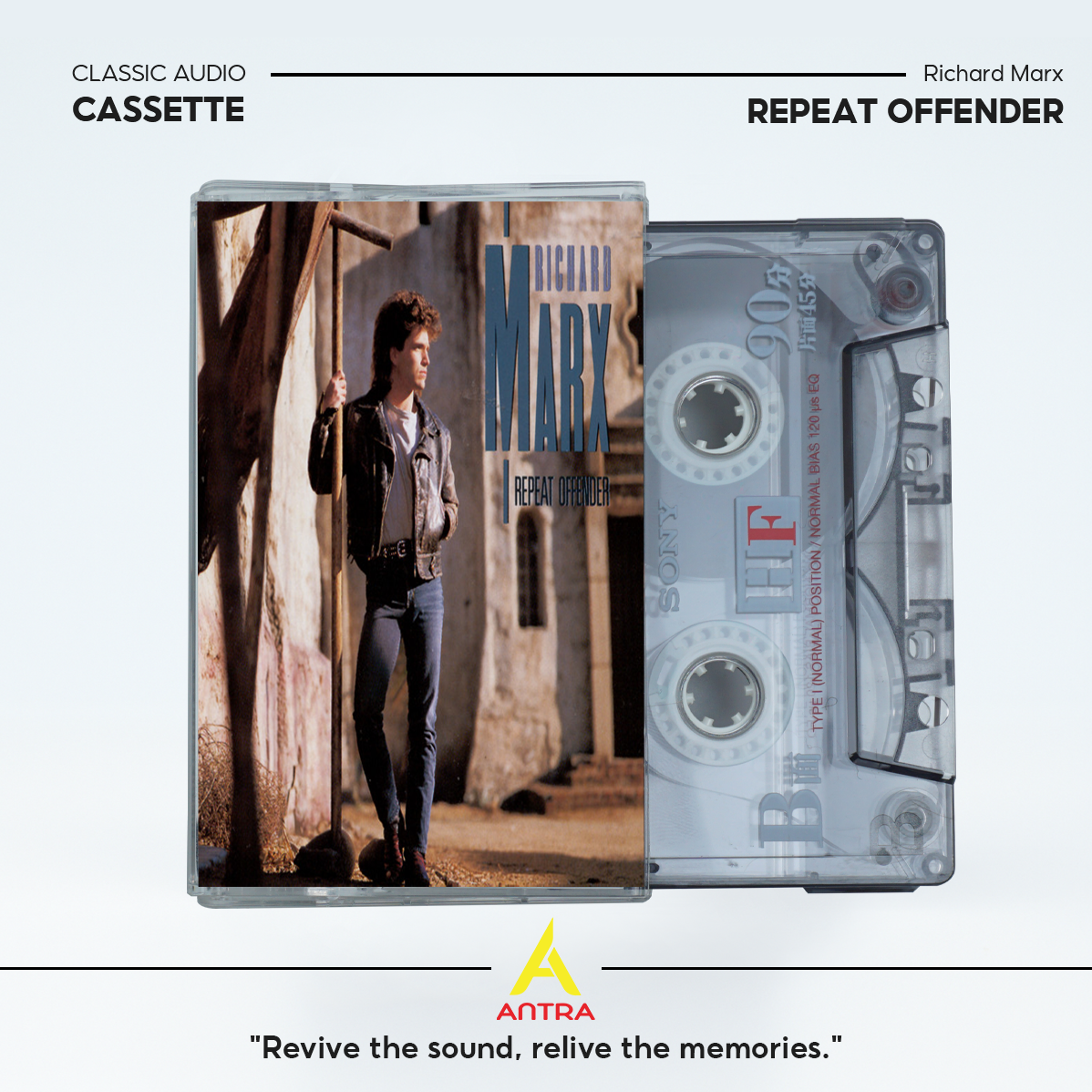 Richard Marx Cassette Collection – Timeless Love Ballads & Rock Classics