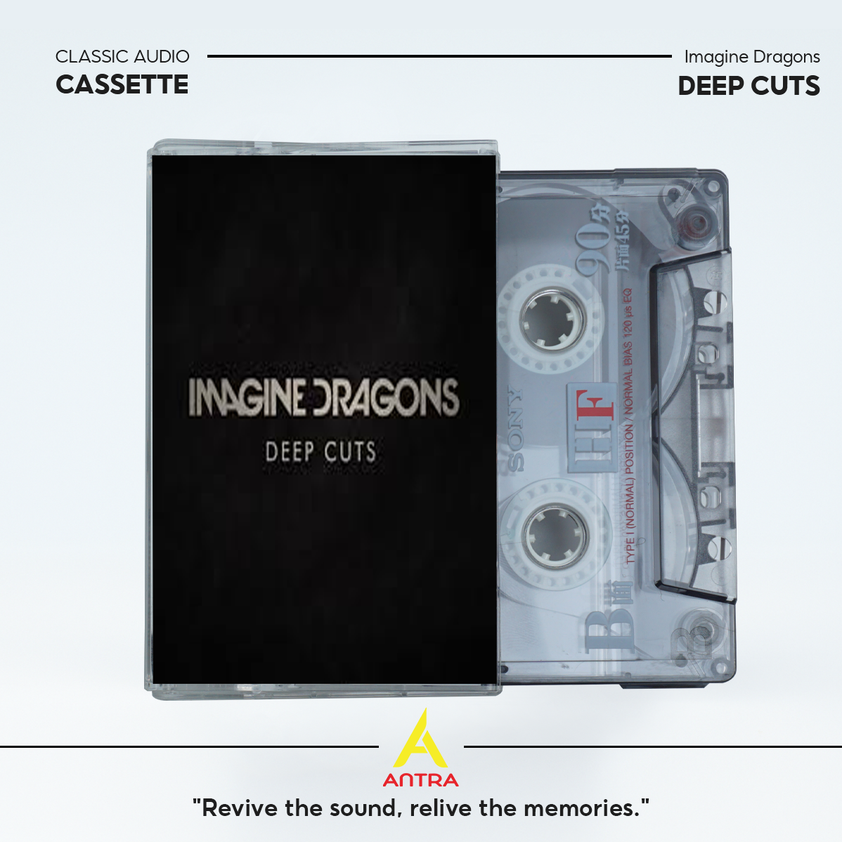 Imagine Dragons Cassette Collection – Special Editions & Rare Recordings