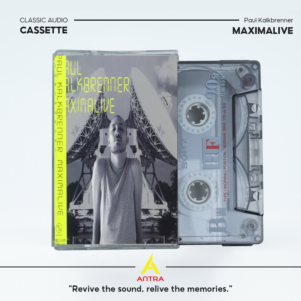 Paul Kalkbrenner Cassette Tapes – Superimpose, X, Ikarus & More | Analog Retro Music | Collectible Mixtapes
