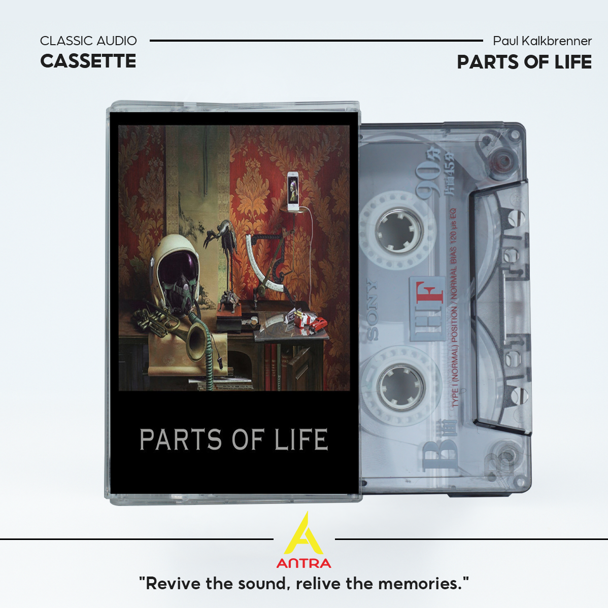 Paul Kalkbrenner Cassette Tape Collection – Berlin Calling, Parts of Life, 7 & Self – Techno & Electronic Music