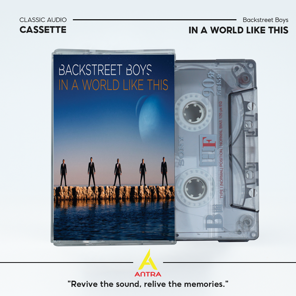 Backstreet Boys Cassette Collection – Boyband Classics on Analog